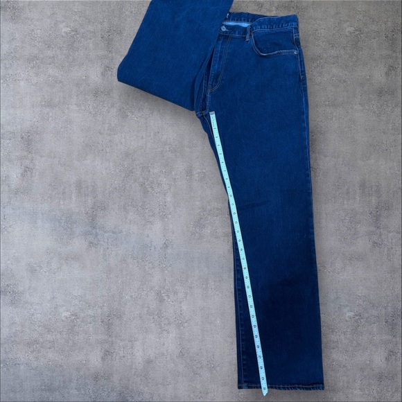 GAP Men’s Standard Fit Denim in Resin Rinse. Size 36x30. - Picture 5 of 8